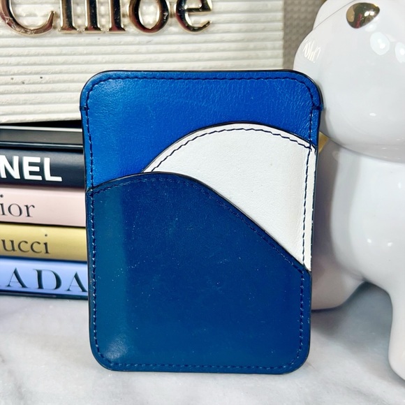 Chloe Walden Colorblock Card Holder - Picture 3 of 10